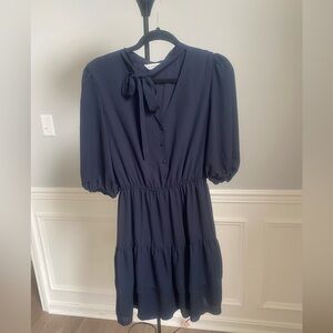 Nanette Lenore Navy‎ Blue Dress Size 6